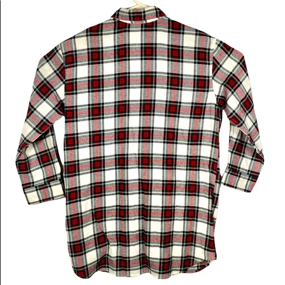 Mens Polo Ralph Lauren Plaid Long Sleeve Button Up Shirt Size Large - Picture 7 of 7